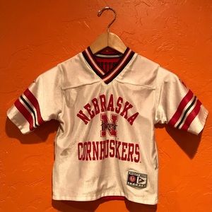 Child’s Nebraska Cornhuskers Football Jersey